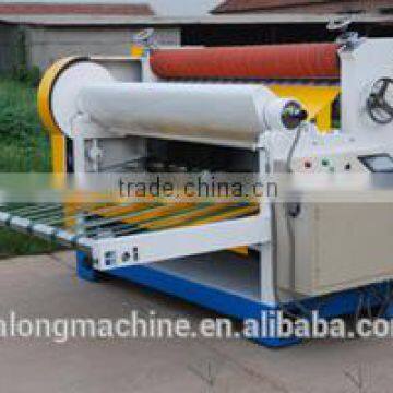 single corrugated paper cutter heavy type