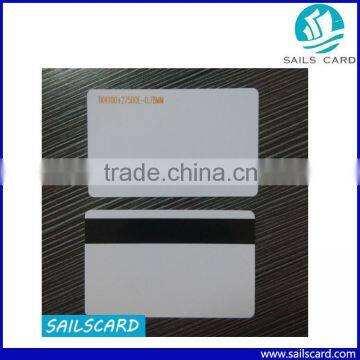 Credit Card Size blank PVC card with chip