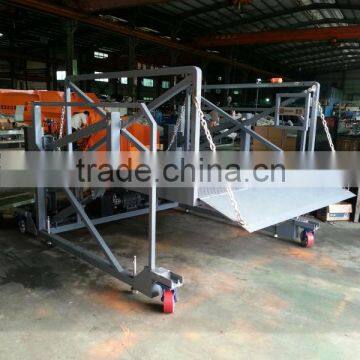 Mobile truck tail lift