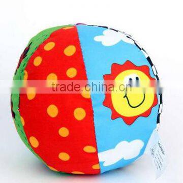 Baby Ball,Plush Baby Bell Ball, Plush Education Bell Ball For Baby