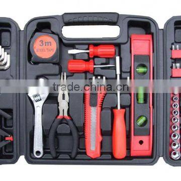 home used/household hand tools 51pcs hand tool set/combination hand tools