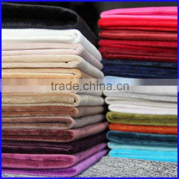 Trade Assurance 20% silk 80% viscose velvet fabric for garment