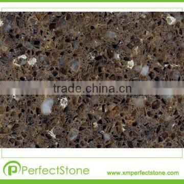 Dark Color Quartz Stone Series for counter top, wall, sill, door pocket