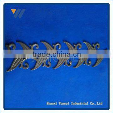 Decorative Powder Coated Wrought Iron Gate Ornaments Fence Spears/Temporary Picket Fence photo-6