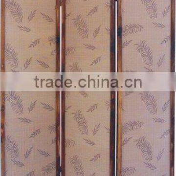 Bamboo Folding Screen