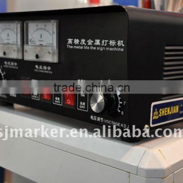 Metal Electrical Etching Marking Machine with CE