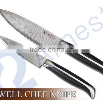 kitchenware knife cooking tools utensils gifts stainless steel knives nuwell multi chef and petty sharp knife set 75595