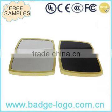 Fashion Portable Round High-grade Cosmetic Mirror