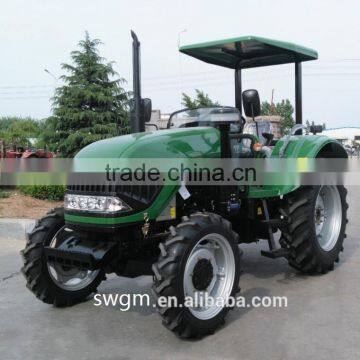 2016 hot selling DQ704 70HP 4WD Farm tractor with Sunshade