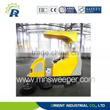 1 Year Warranty Battery Use Riding Road Sweeper With Power Supply 36V photo-4