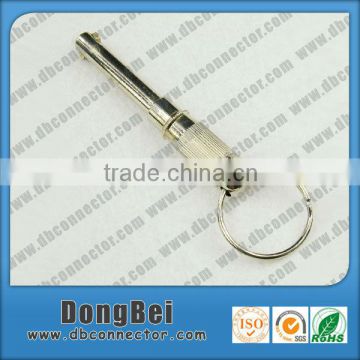 75 ohm F connector locking terminal connector tool