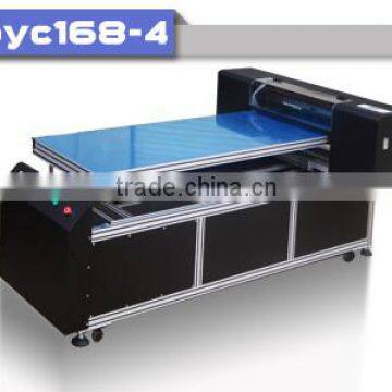 High Quality Large Format KMBYC A1 Size Textile / Fabric Digital Flatbed Printer / Printing Machine