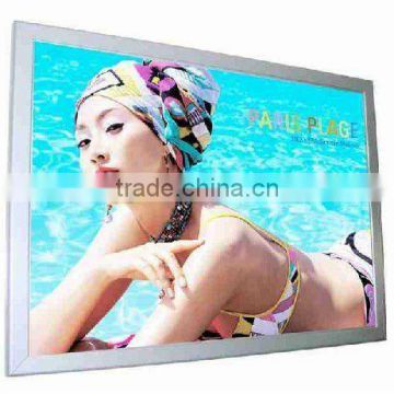 acrylic advertising led light box