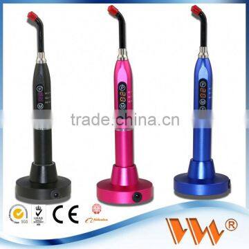 Dental Products 2000mw Wireless Led Light Cure Hot on photo-3