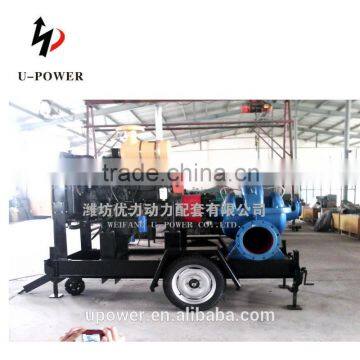 1260m3/h 14 inch diesel water pump in Favorable price