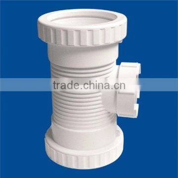 PVC-U Drainage Fittings: Silencing Cleanout Tee