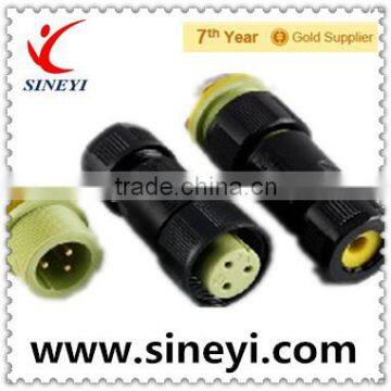 3 pin Male Female Electrical Waterproof Wire Connector