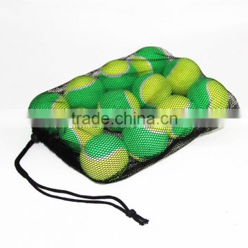 Green soft tennis ball kids tennis ball low compression tennis ball 25% slower tennis ball stage 1 needler felt tennis ball