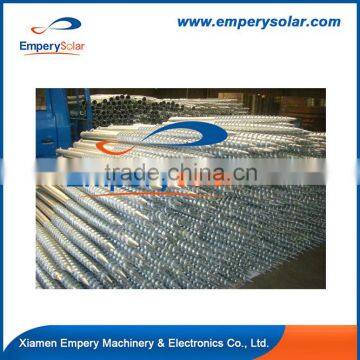 Solar Power System Home Galvanized Poles for Carport photo-6