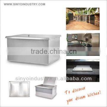 Large Ice Storage Bin
