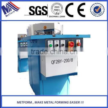 Best Quality Metal corner notching machine,Low Cost hydraulic angle cutter,notching machine