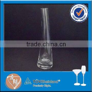 Handmade glass vase manufacturer for home decoration