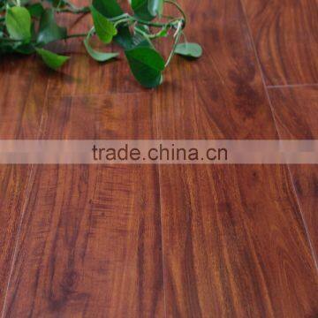 High Gloss Mohogany Laminate Flooring