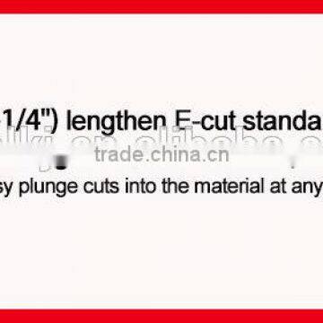 32mm(1-1/4") Lengthen E-cut Standard Quick Change Oscillating Tool Saw Blade for Cutting Wood , Drywall and Plastics photo-3