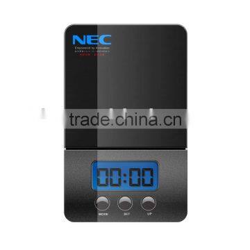 electronic kitchen scale with timer