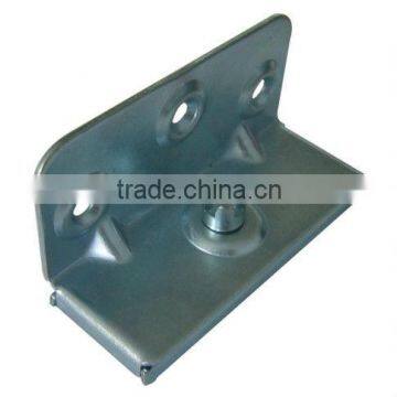 Steel zinc plated bed hinge