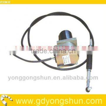 HYUNDAI EXCAVATOR MOTOR GOVERNOR