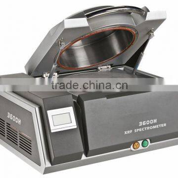 High Accuracy X-ray Fluorescence Spectrometer