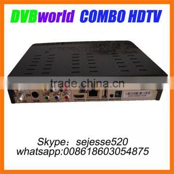 DVBWORLD Combo Hdtv Satellite Receiver for North America With Jb200 Tuner Jyazbox V21 V16,v20 Receiver photo-4