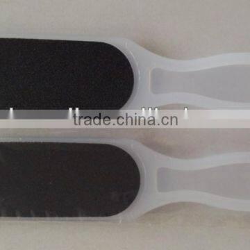 emery board and nail file,toe nail buffer toe separator