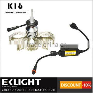 EKLIGHT brand 5600LM H8 led headlight