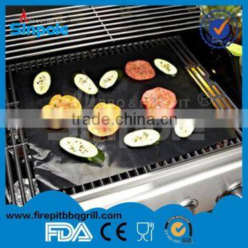 S2015 Hot sell BBQ Grill Mat with FDA/LFGB Approved