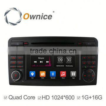 top Ownice C300 car Stereo for Mercedes-benz Ml300 ML350 Built in DVD Canbus support rear front camera tmps