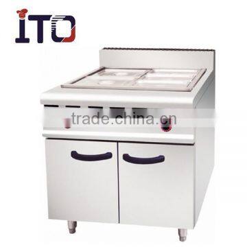 Freestand Commercial Electric Bain marie Food Warmer with Cabinet