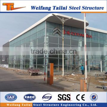 Light Design Steel Structure Buildings