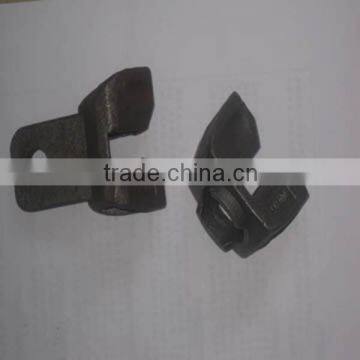 Ringlock scaffolding accessory galvanzied Steel diagonal brace end