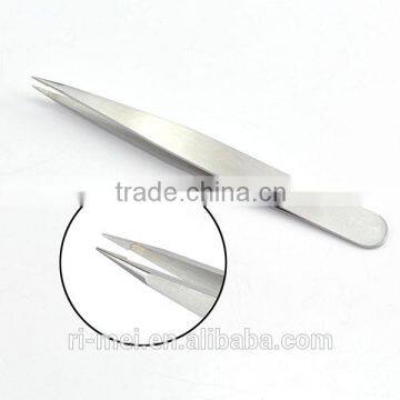 Beauty tweezer eyebrow shaping tool