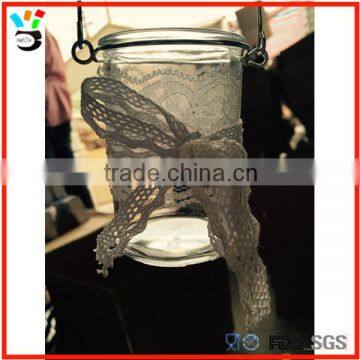 Indoor & Outdoor Lantern Design Hanging Decoration Glass Jar