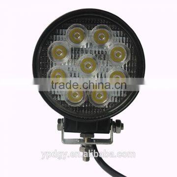 High Quality 12v Led Work Light 27w for Truck Command Car