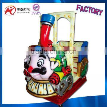 Cool Style FI Simulator Kiddie Rides Children FI Simulator Swing Game Machine photo-3