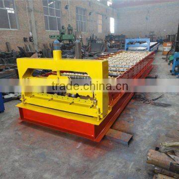 860colored steel roll forming machine