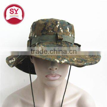 100%cotton new-style high quality camouflage bucket hat and hats