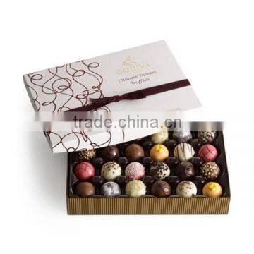 professional design gift chocolate packaging paper box