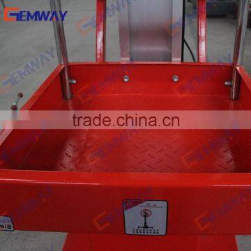 Fast Delivery Portable Man Lift or Competitive Price Aluminum Alloy Mast Lift photo-4