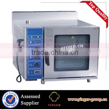 commercial 20-Tray Electric Boiler Combi-Steamer With Menu Memory combi oven