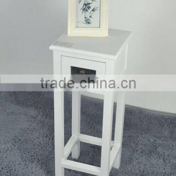 living room furniture french furniture single drawer flower stand